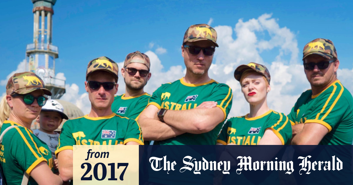 Aussie team with high hopes enters world hide and seek championships